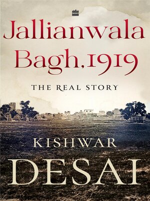 cover image of Jallianwala Bagh, 1919